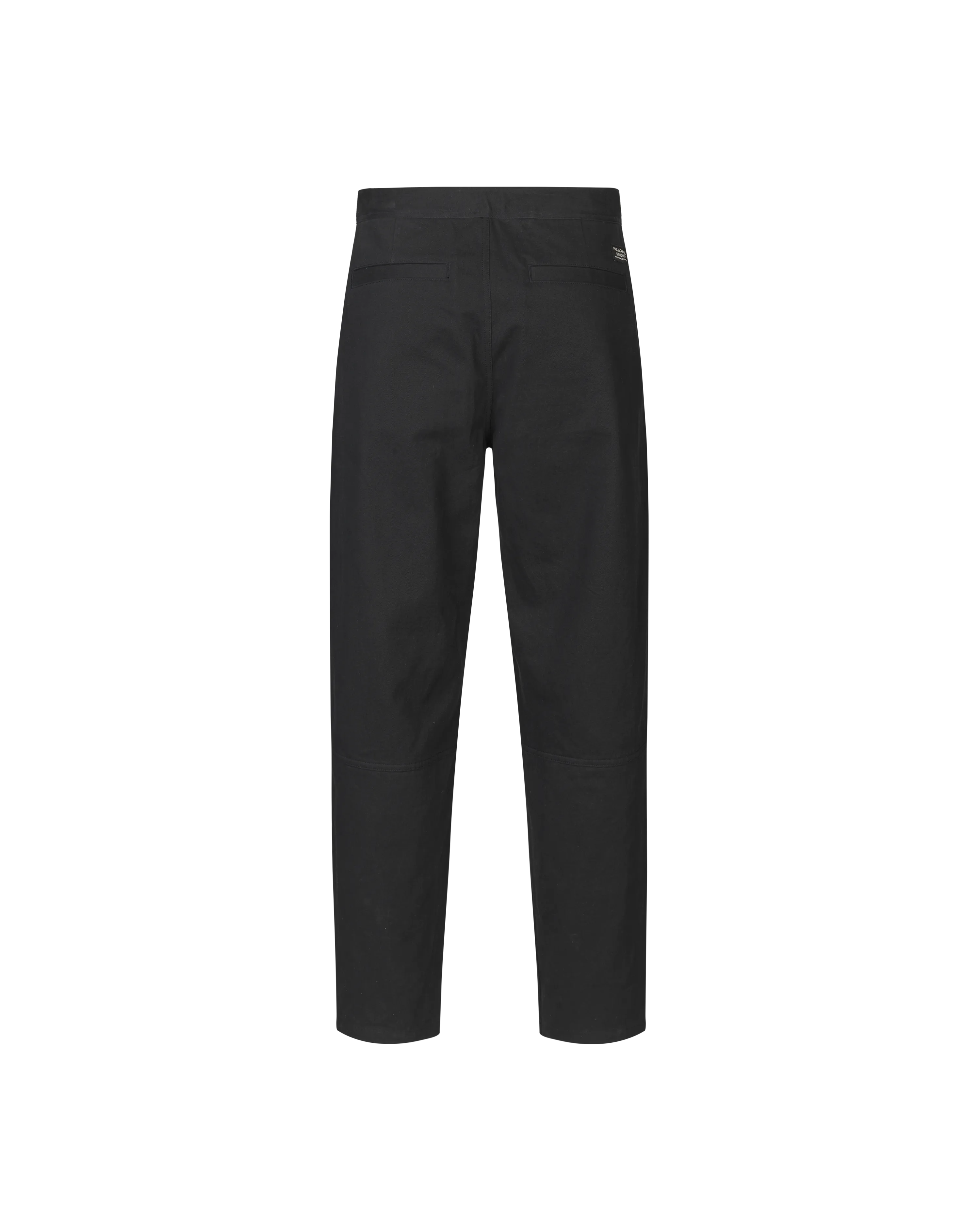 Off-Race Cotton Twill Pants - Black