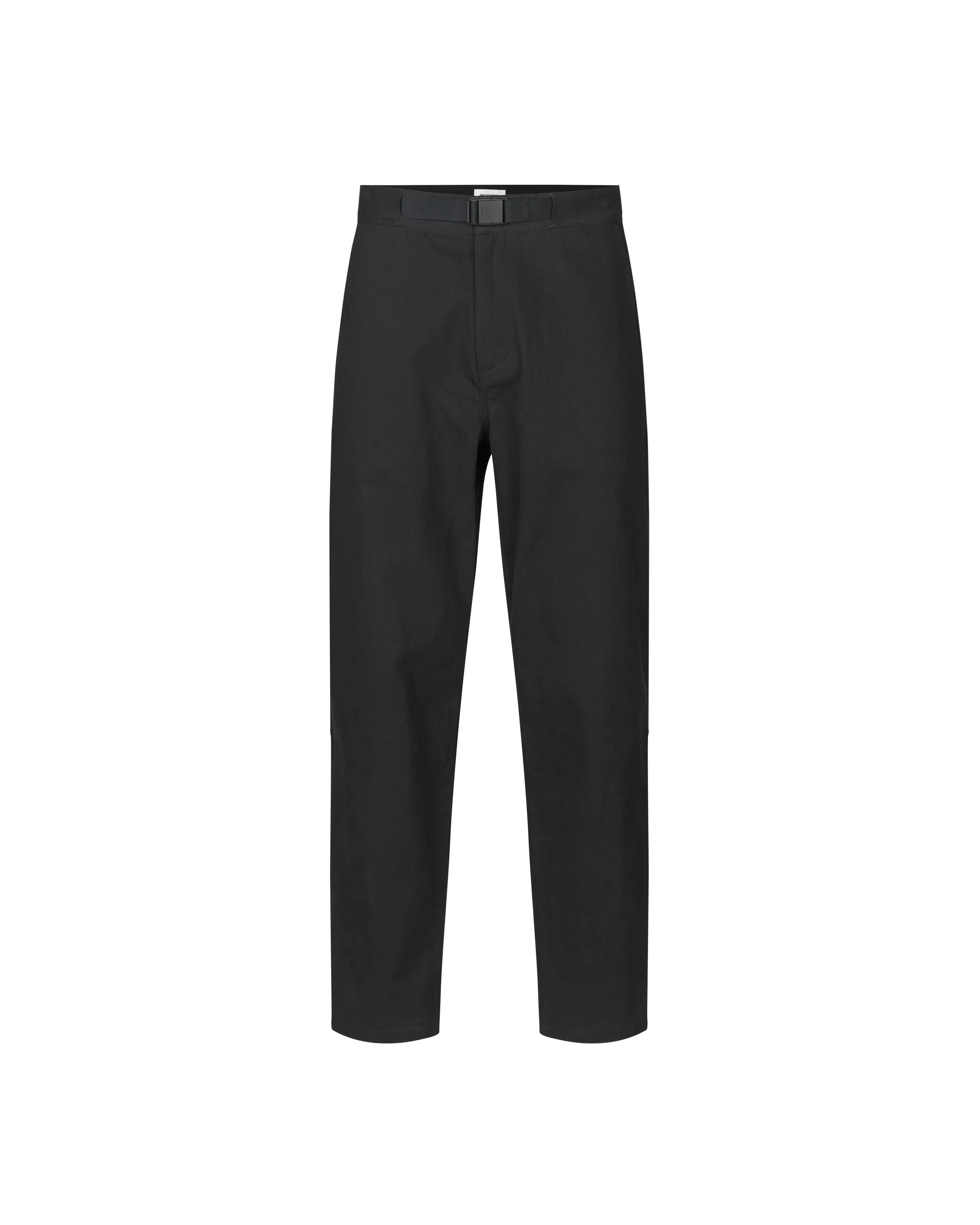Off-Race Cotton Twill Pants - Black