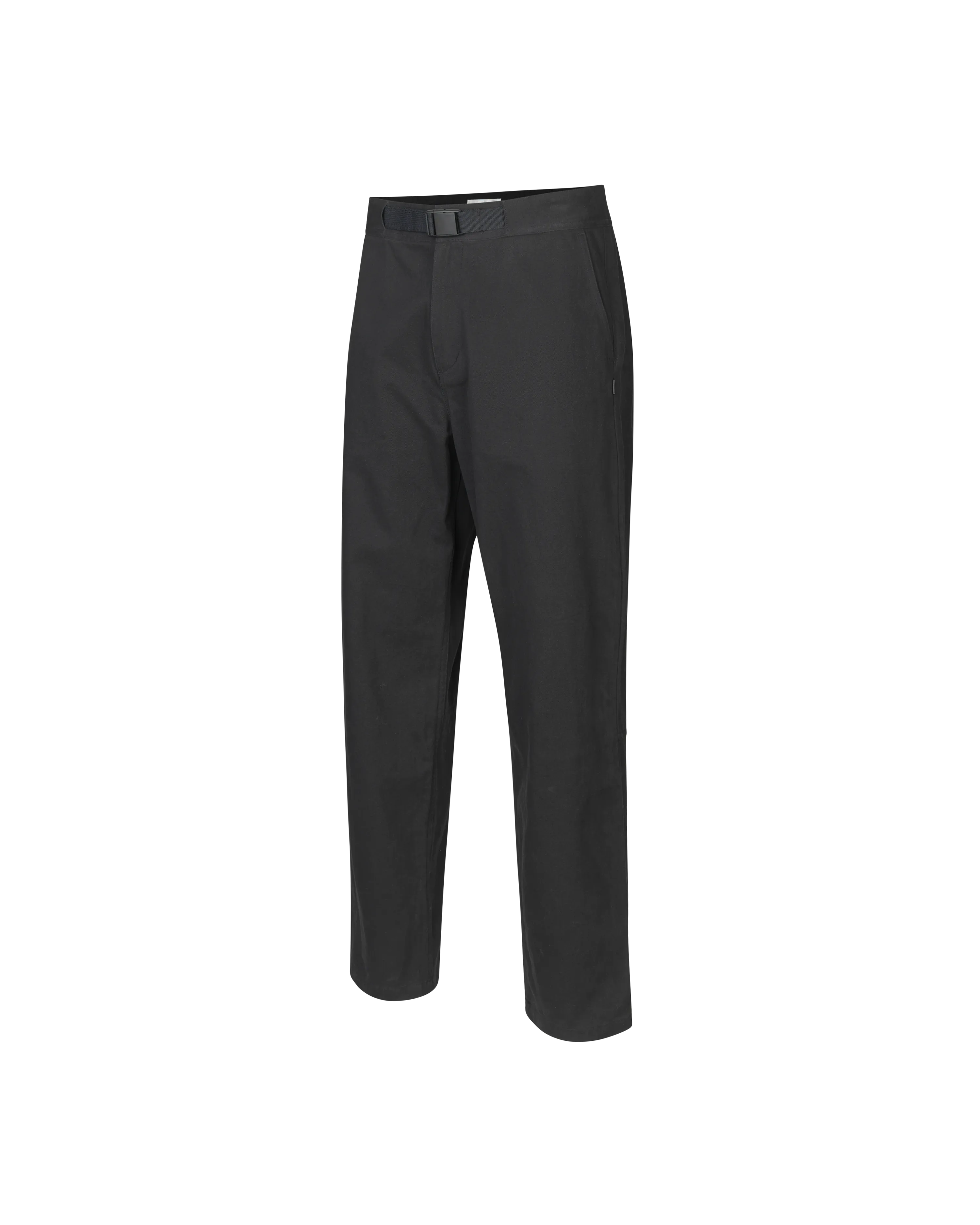 Off-Race Cotton Twill Pants - Black