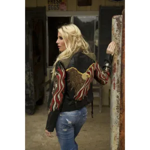 OLD GRINGO EAGLE HERTIAGE BIKER JACKET