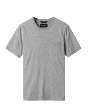 Original Pocket T-Shirt Heather Grey