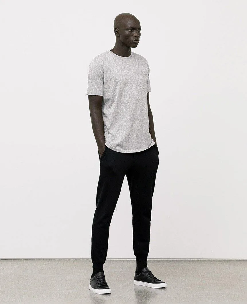 Original Pocket T-Shirt Heather Grey