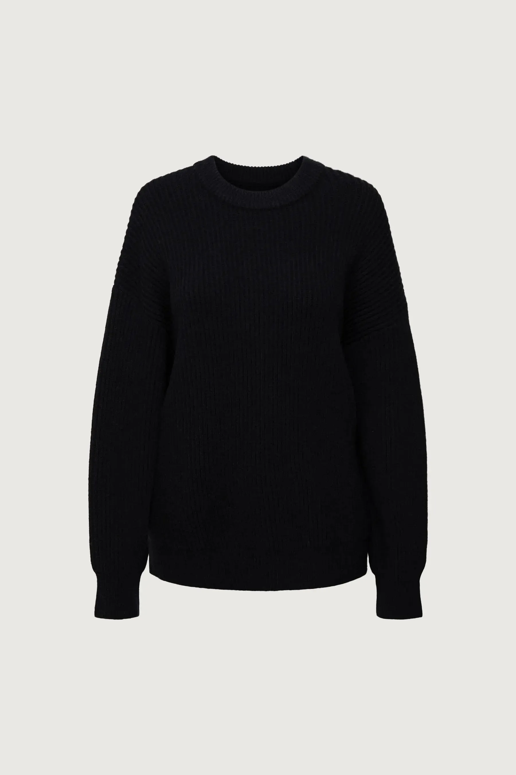 Oversized Crewneck Sweater
