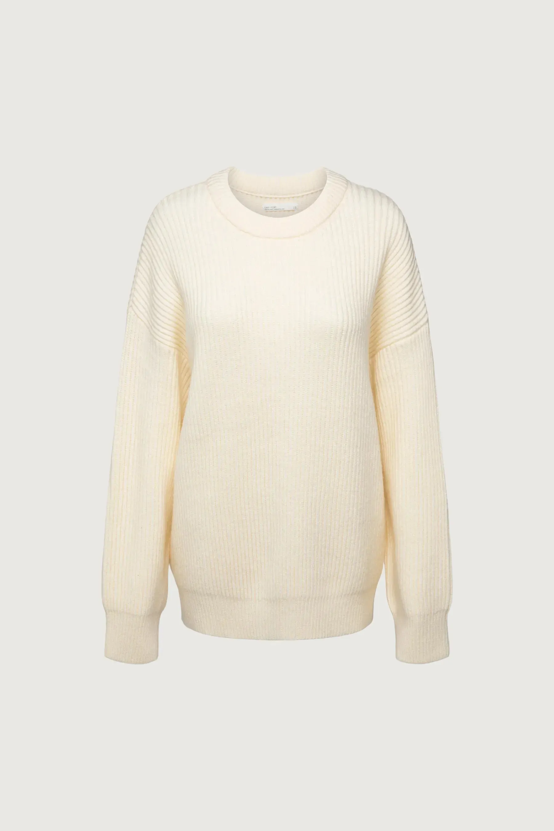 Oversized Crewneck Sweater