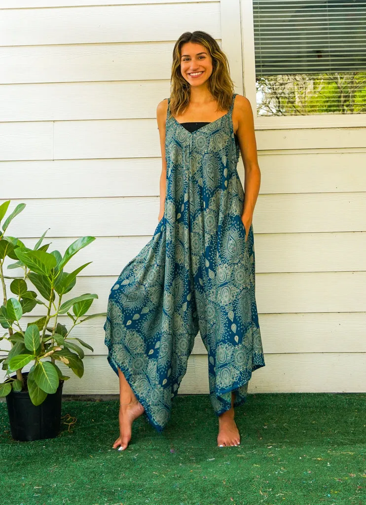 Paisley Harmony Boho Jumpsuit