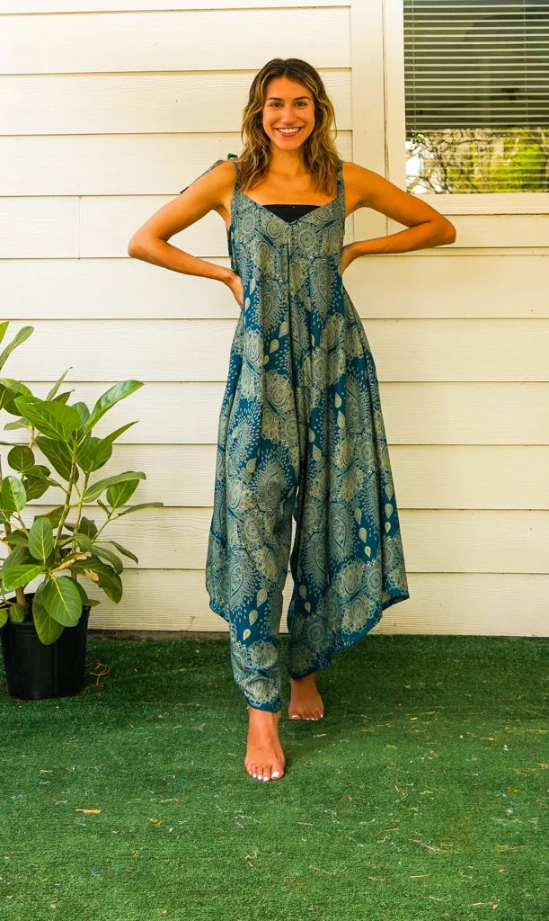 Paisley Harmony Boho Jumpsuit