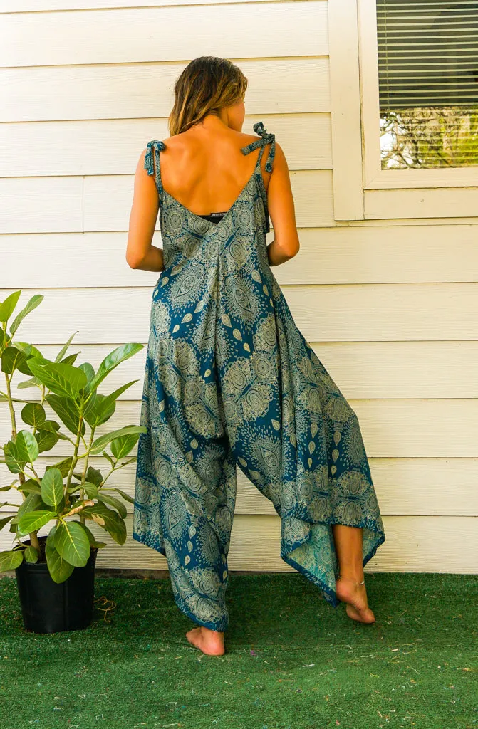 Paisley Harmony Boho Jumpsuit