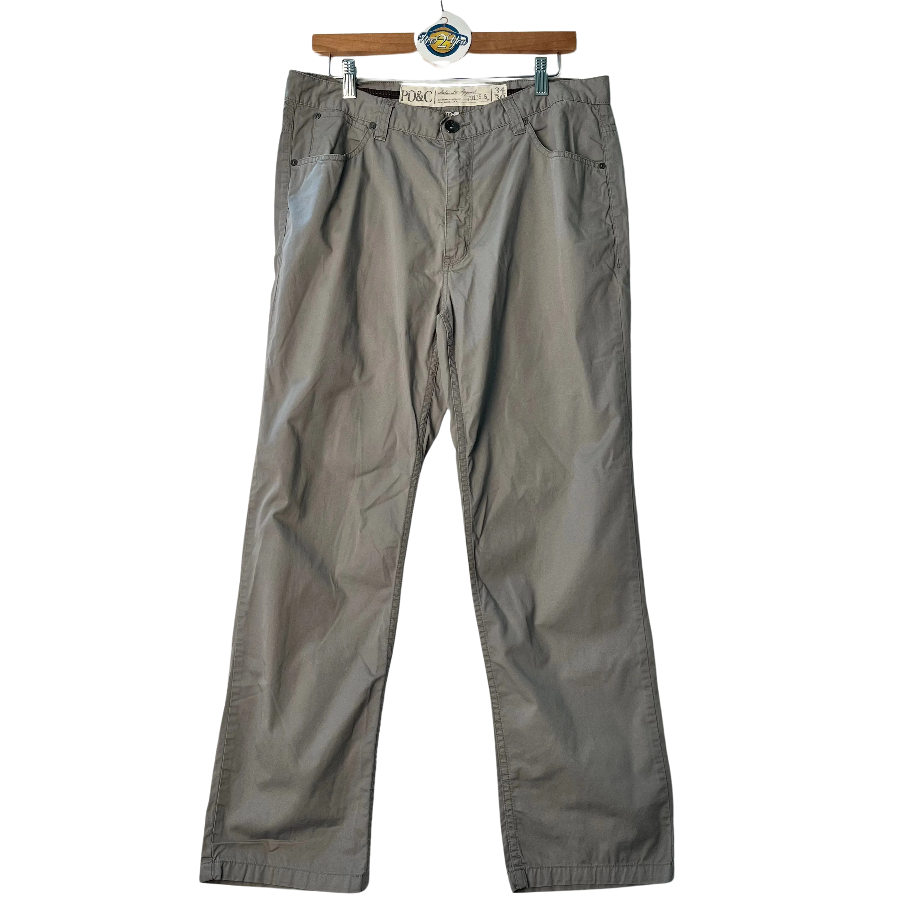 PD&C Sand Casual Pants