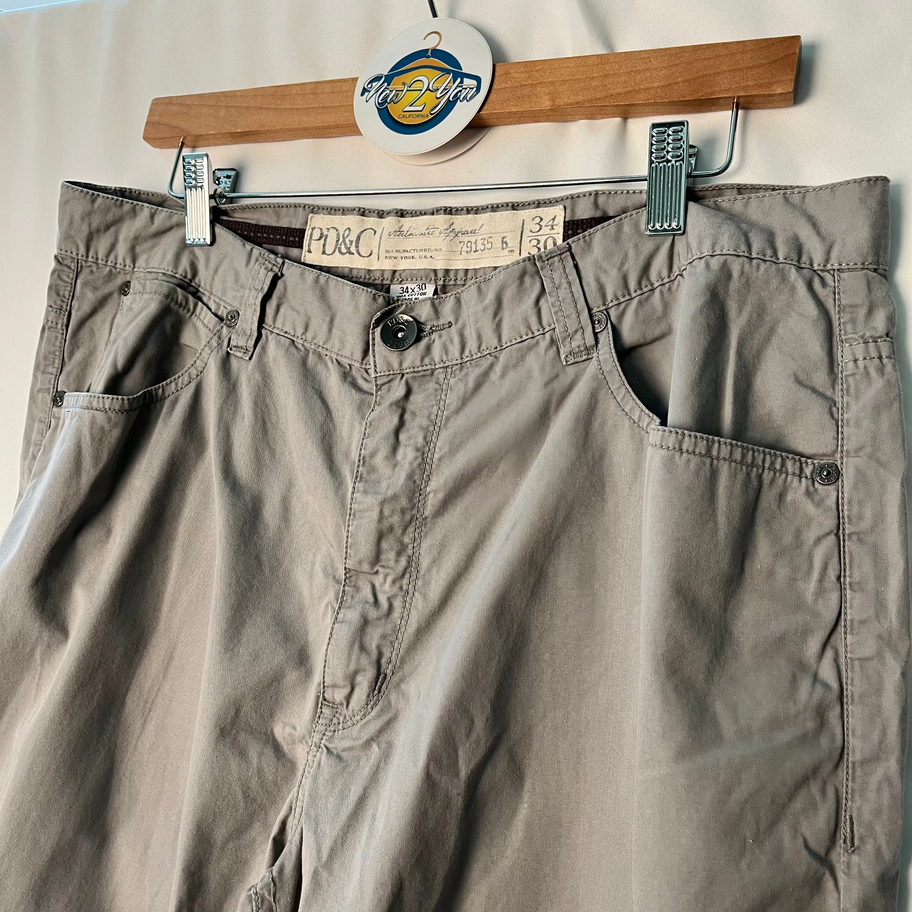 PD&C Sand Casual Pants