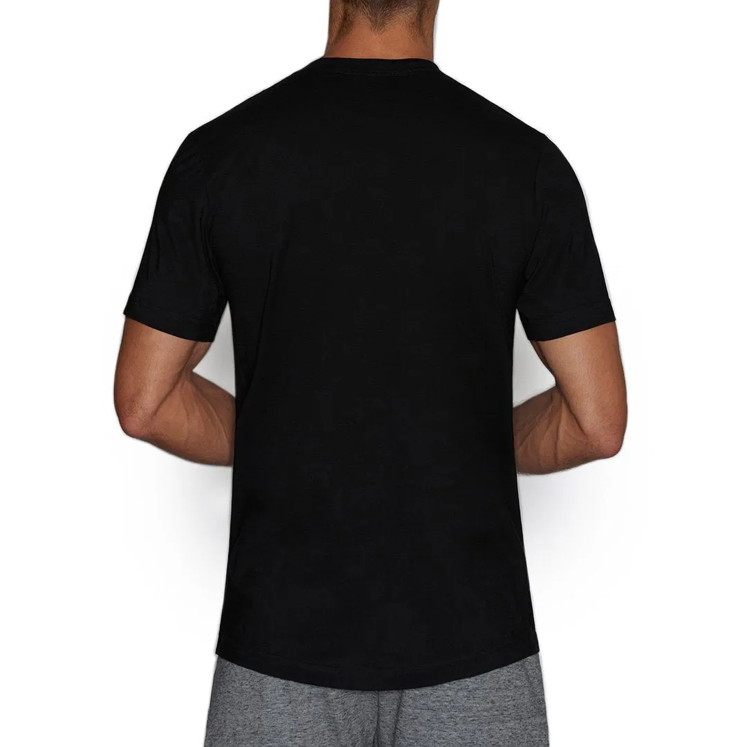 Perfect Pima Relaxed Crew Neck T-Shirt Black