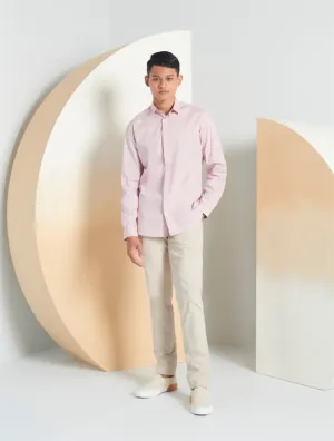 Perona   -   Mens-Bottoms-Trousers & Denims-Emmett-Pma-Ss24-161-28-Beige