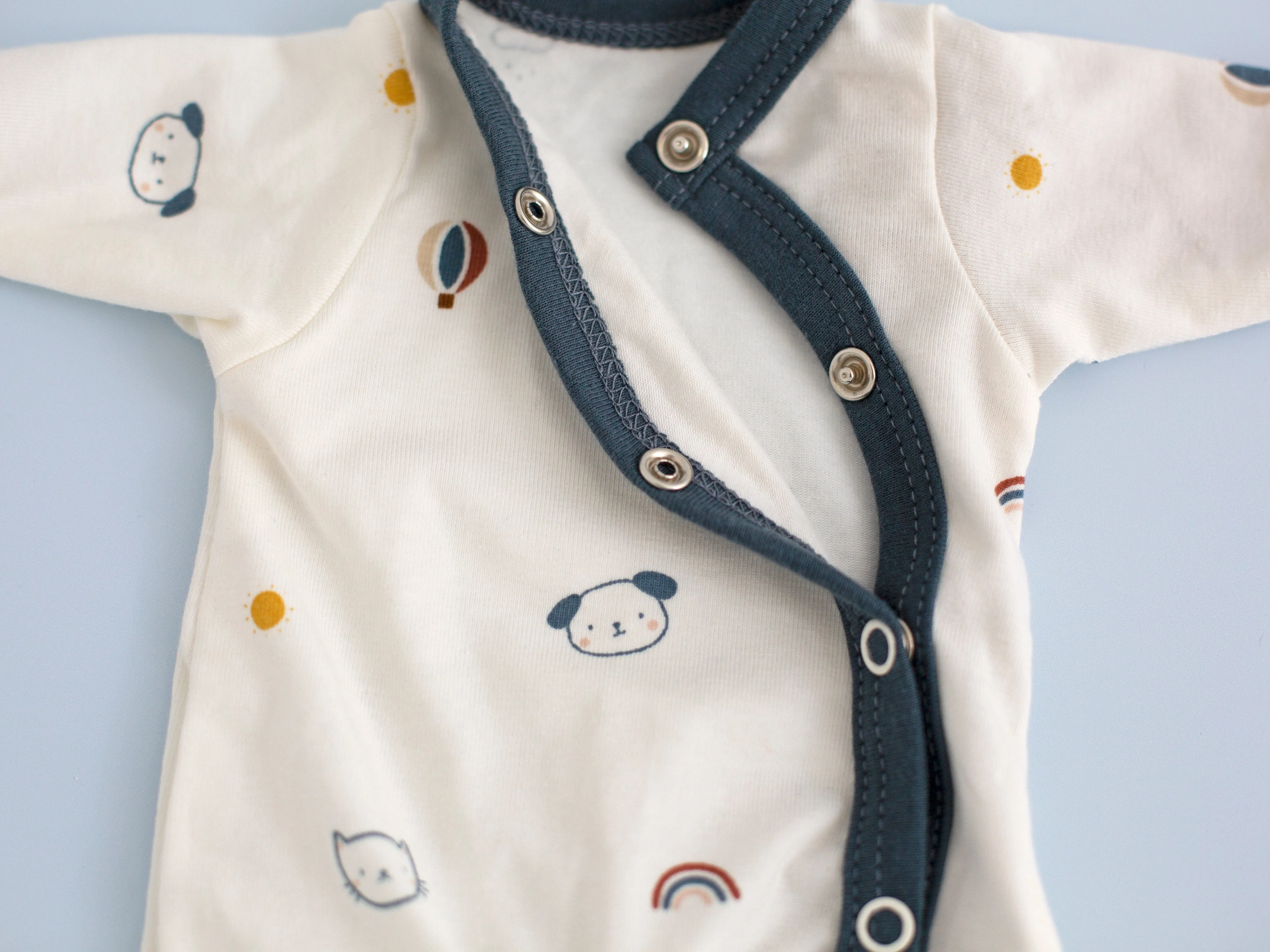 Pet Pals Gift Box - Sleepsuit, Toy, Muslin & Card