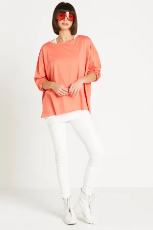Pima Cotton Luxury Boxy T
