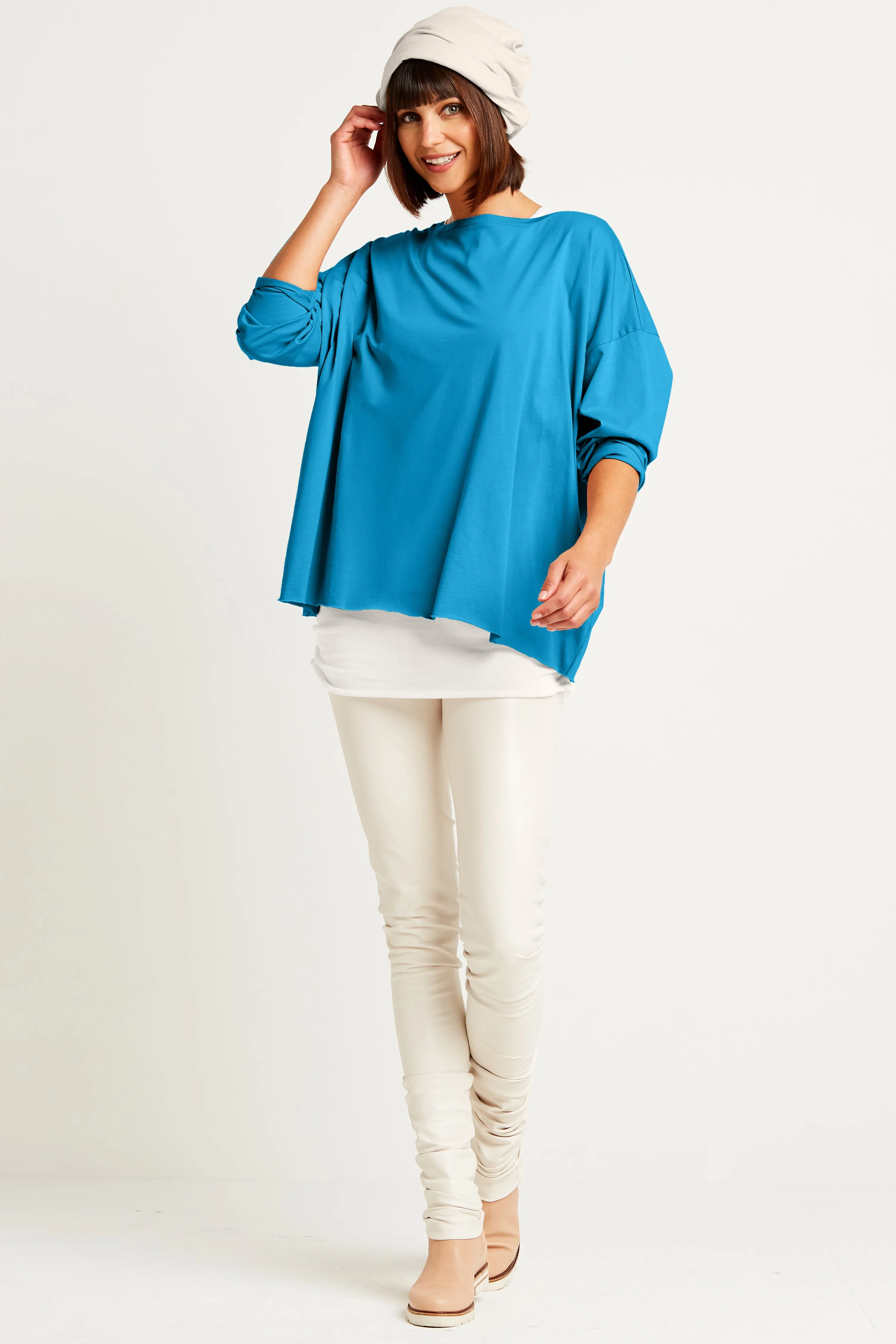 Pima Cotton Luxury Boxy T