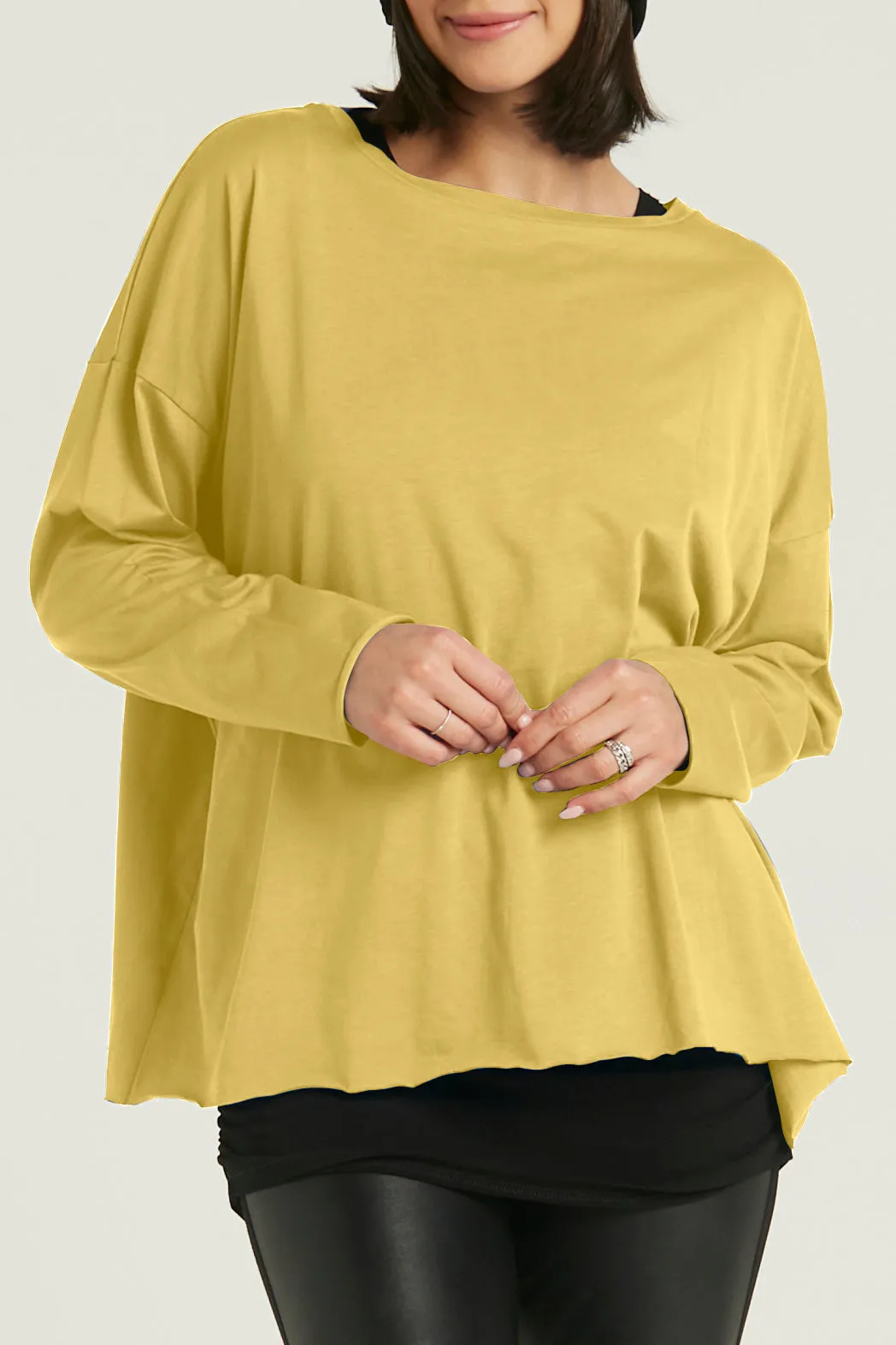Pima Cotton Luxury Boxy T