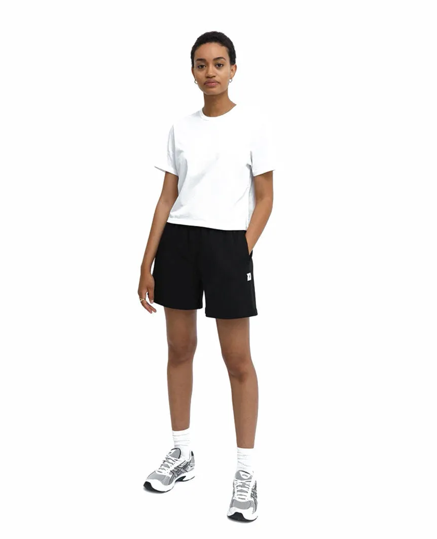 Pima Jersey Box Fit T-Shirt Womens White