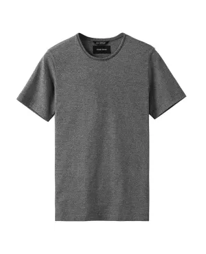 Pima Jersey Melange Black