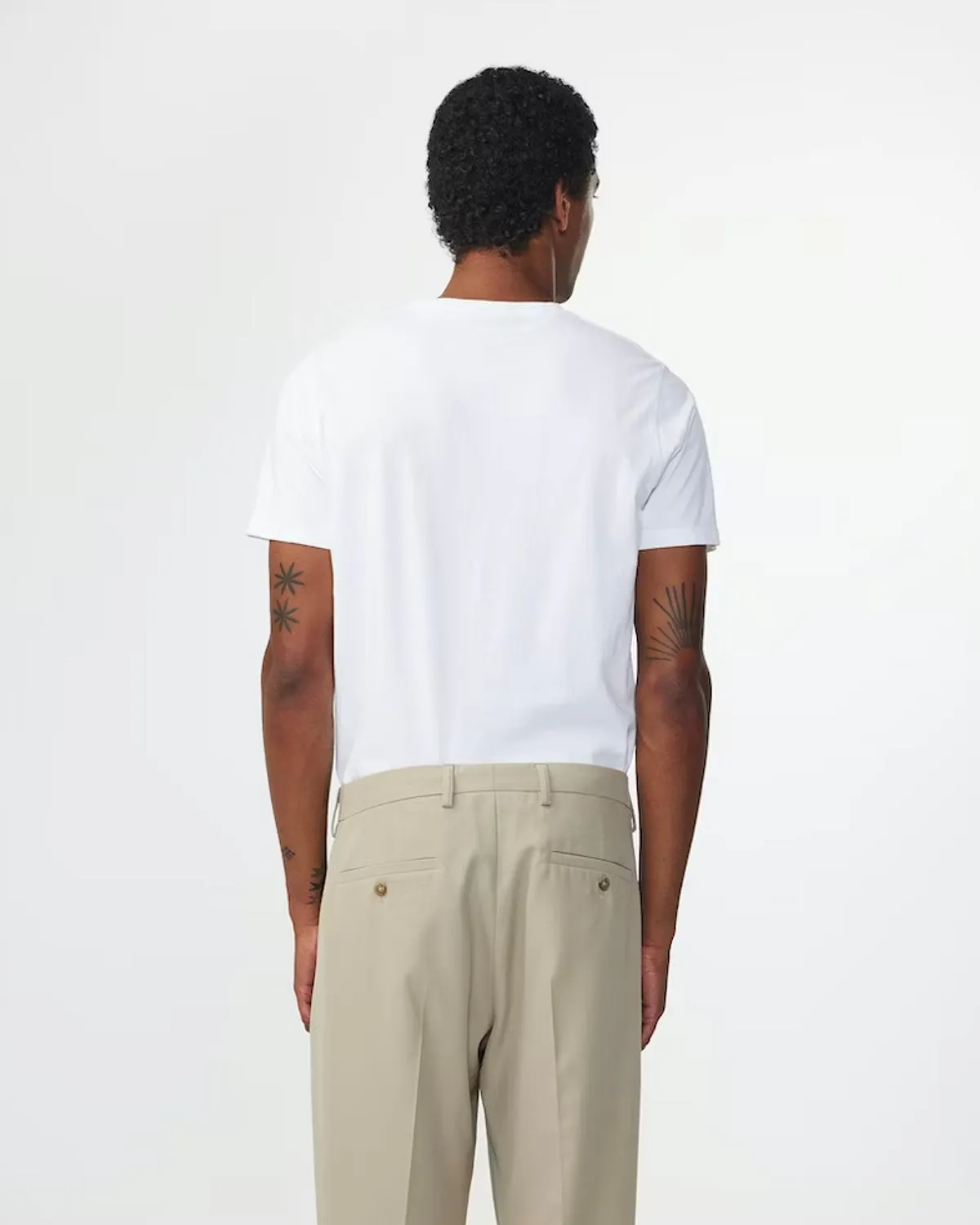 Pima Tee 3208  - White