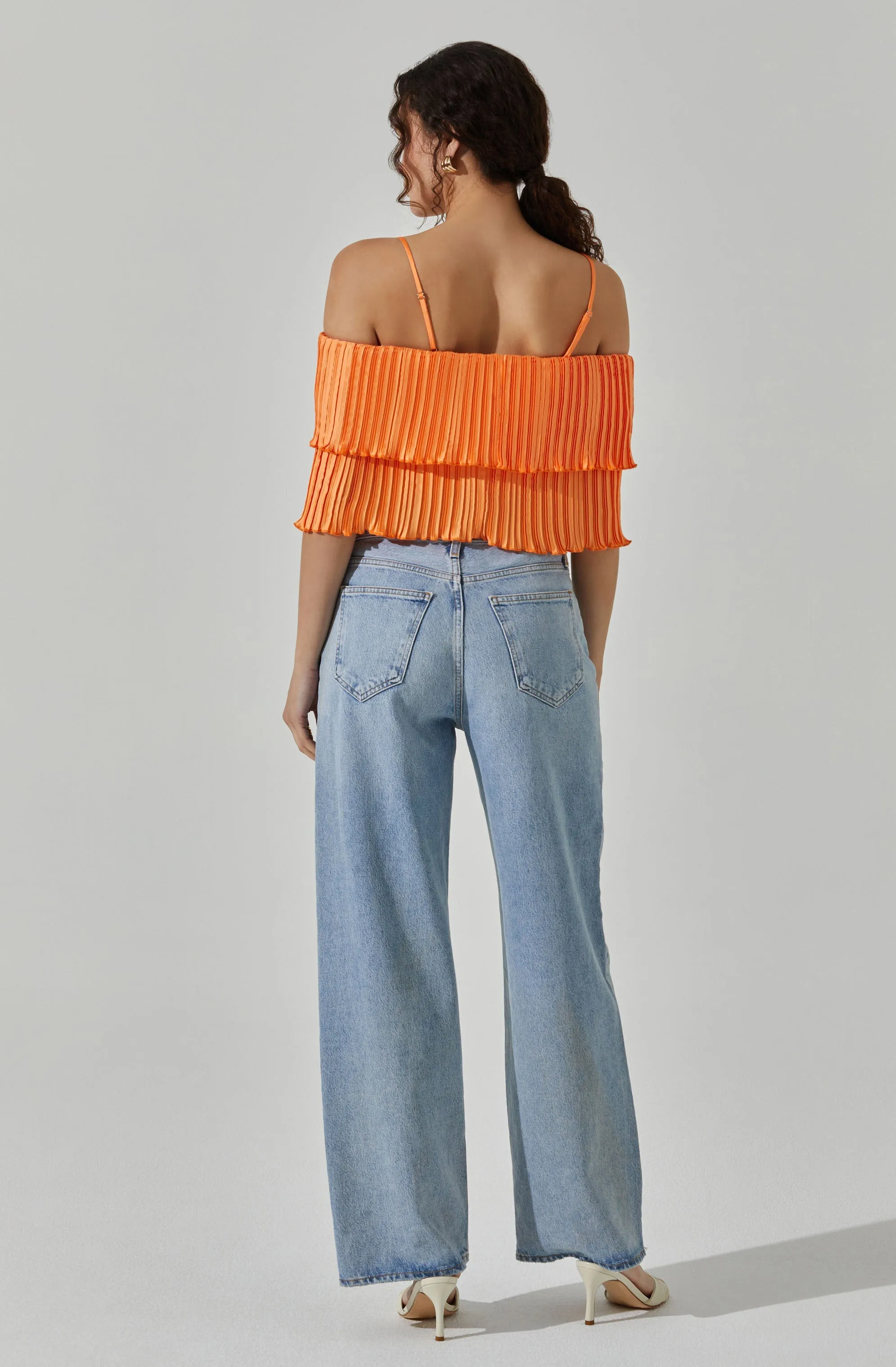 Pleated Tier Top