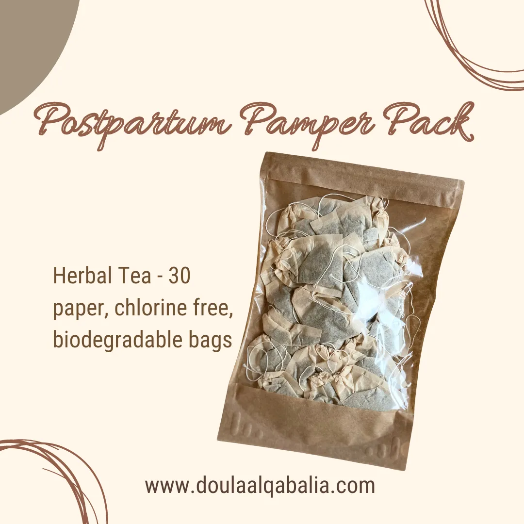 Postpartum Pamper Pack | Postpartum Care | Postpartum Products | Handmade Postpartum Pack