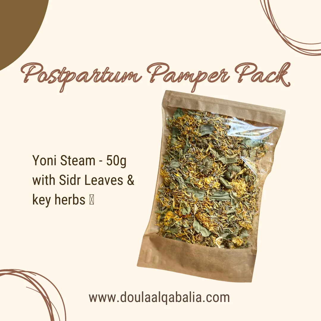 Postpartum Pamper Pack | Postpartum Care | Postpartum Products | Handmade Postpartum Pack