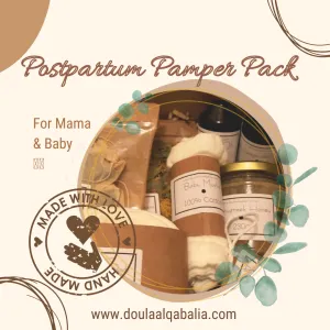 Postpartum Pamper Pack | Postpartum Care | Postpartum Products | Handmade Postpartum Pack