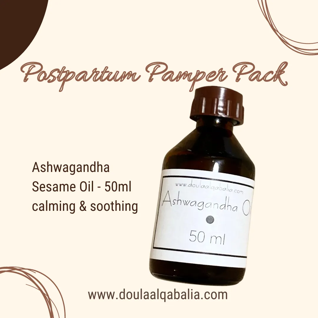 Postpartum Pamper Pack | Postpartum Care | Postpartum Products | Handmade Postpartum Pack