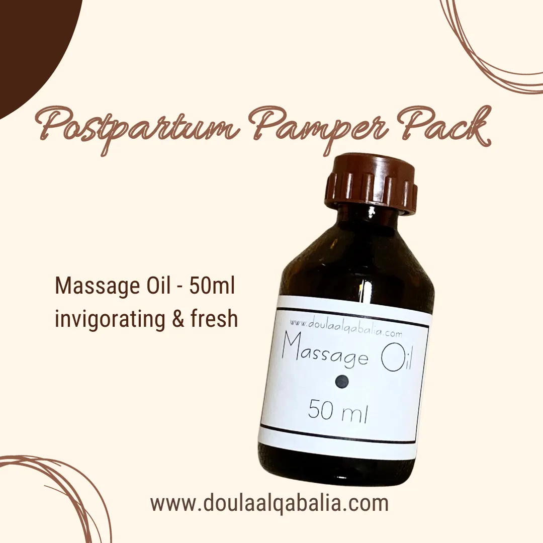 Postpartum Pamper Pack | Postpartum Care | Postpartum Products | Handmade Postpartum Pack
