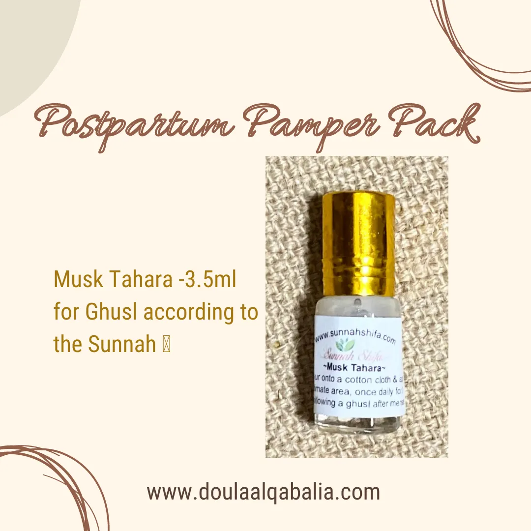 Postpartum Pamper Pack | Postpartum Care | Postpartum Products | Handmade Postpartum Pack