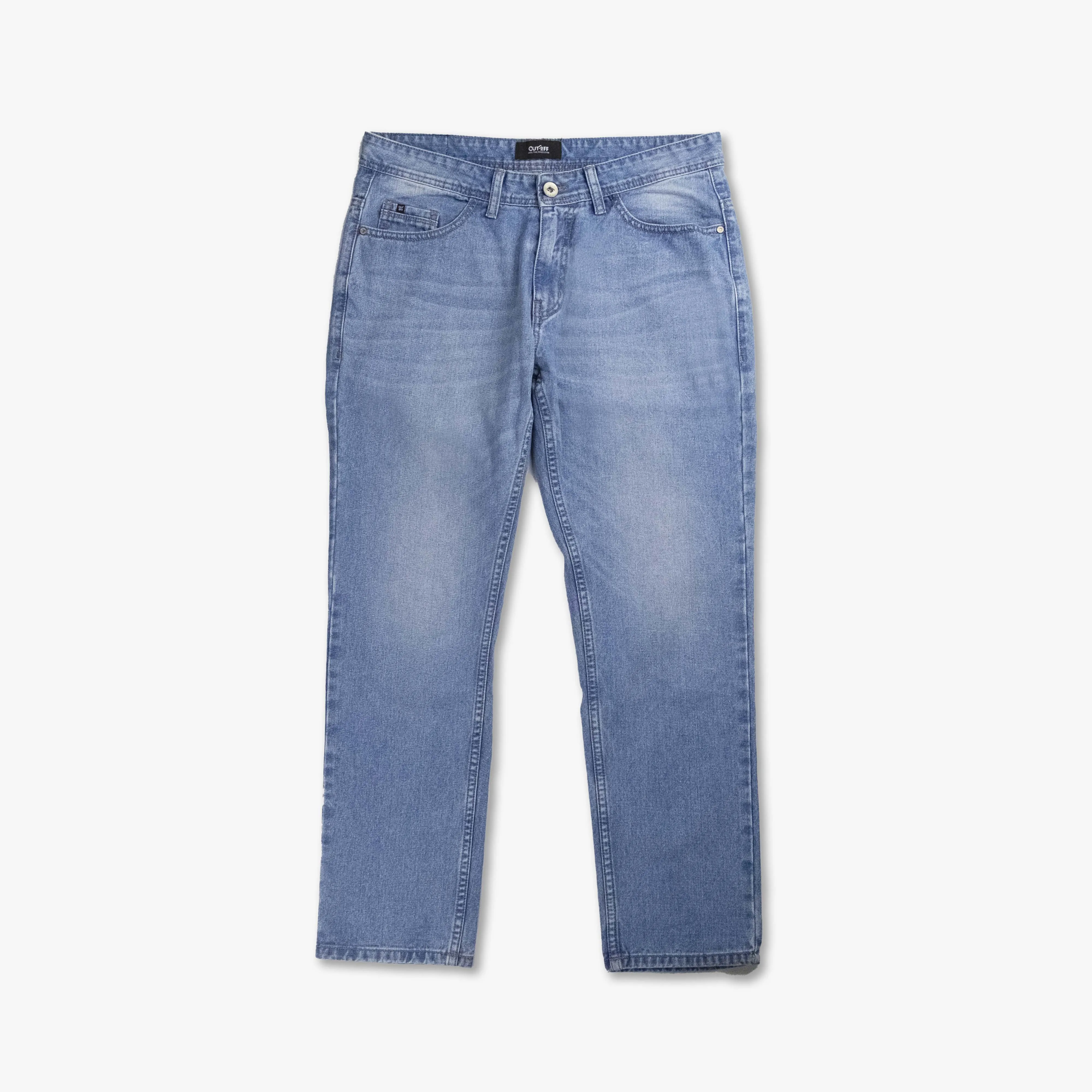 Prime Celana Jeans Denim Pria Regular Fit Long Pants