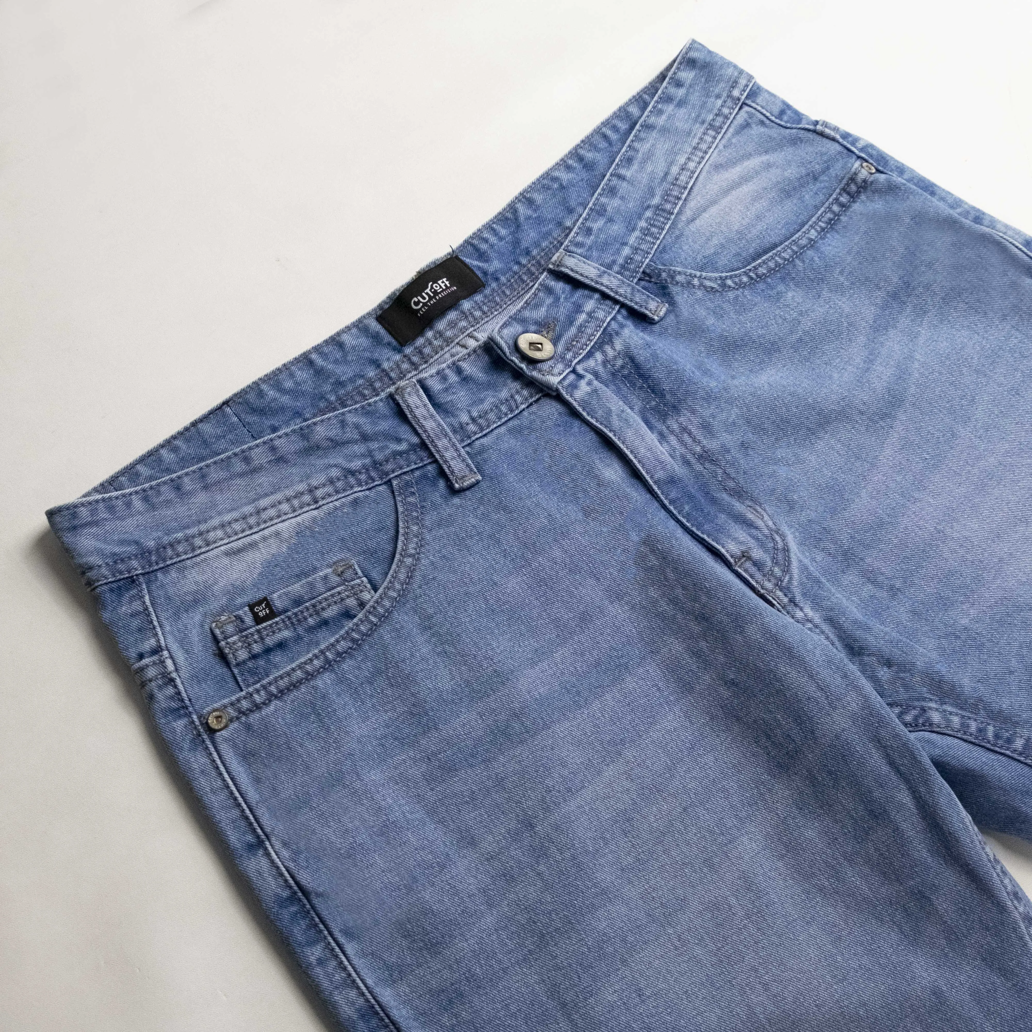 Prime Celana Jeans Denim Pria Regular Fit Long Pants