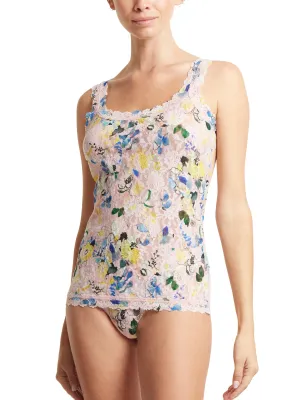 Printed Signature Lace Classic Cami Cannes You Believe It Sale