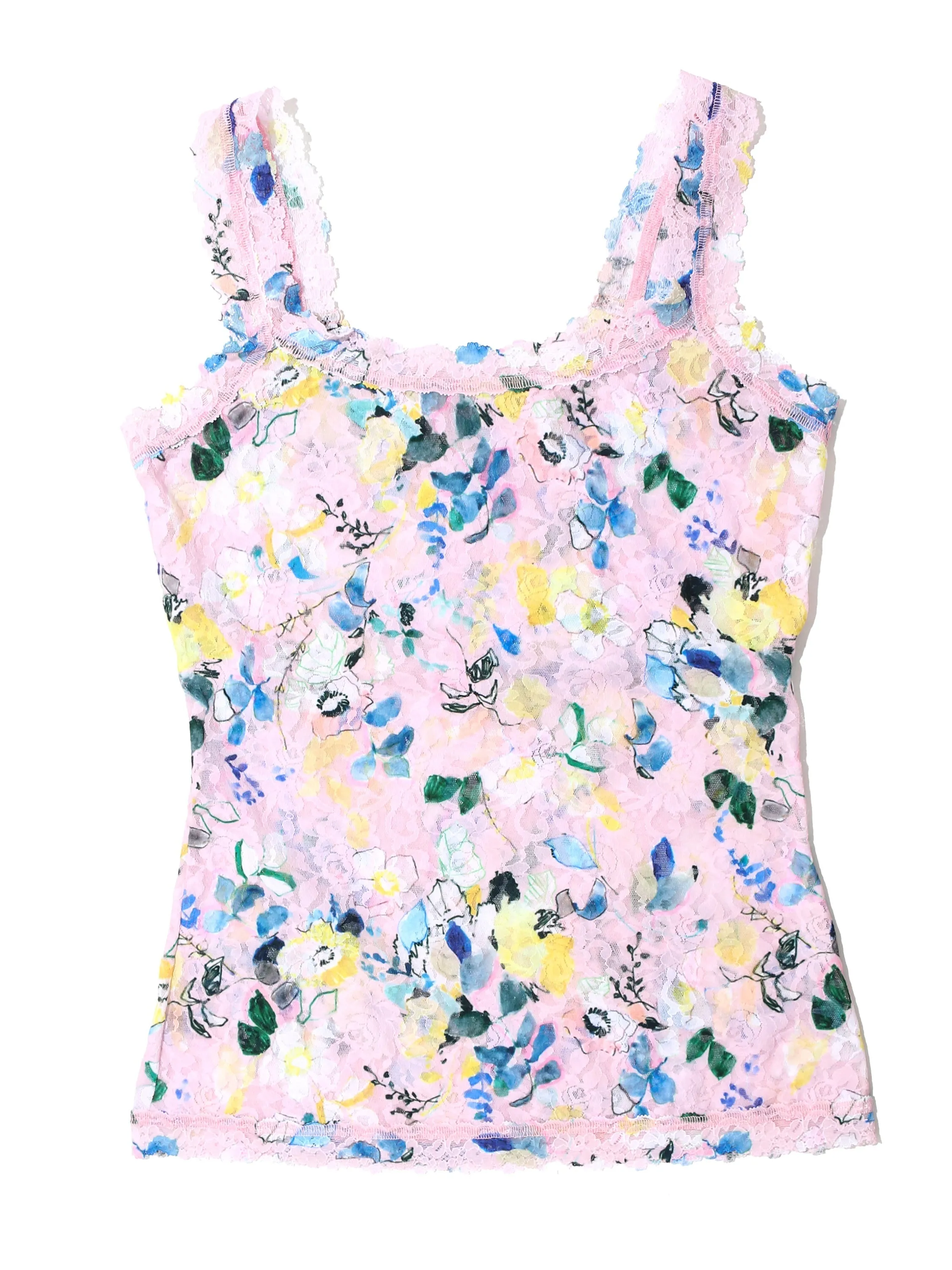 Printed Signature Lace Classic Cami Cannes You Believe It Sale