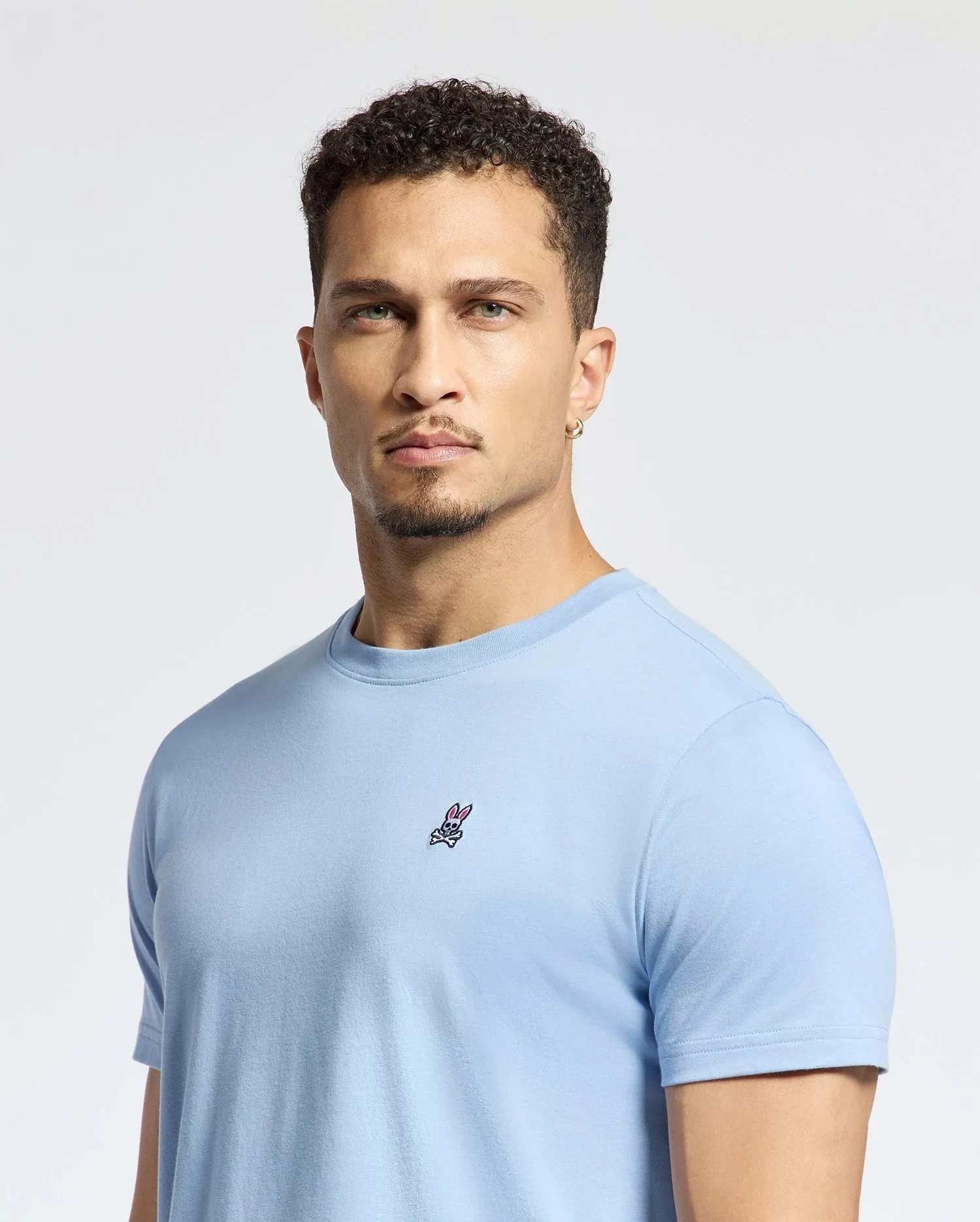 Psycho Bunny Classic Crew Neck Tee - Serenity