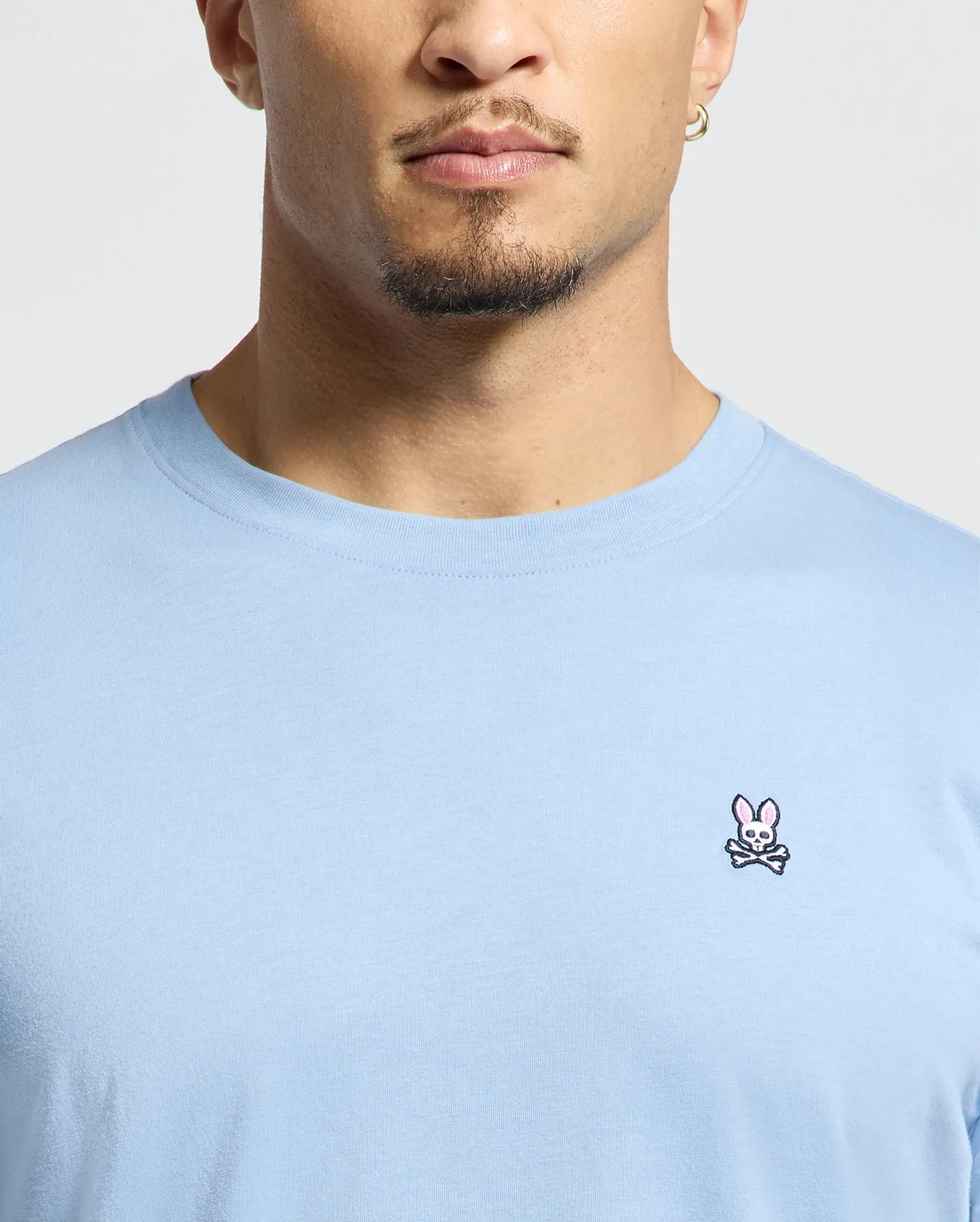 Psycho Bunny Classic Crew Neck Tee - Serenity