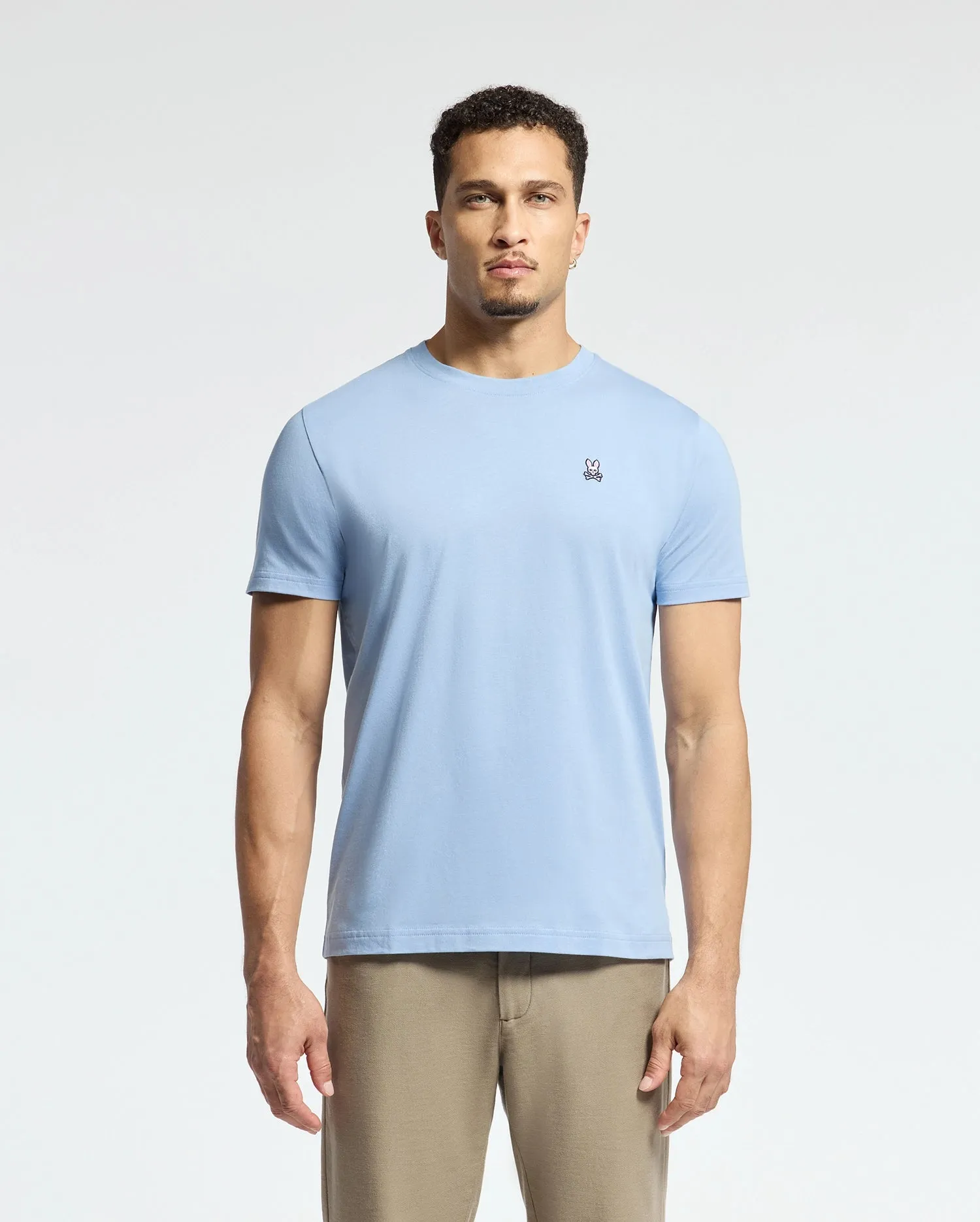 Psycho Bunny Classic Crew Neck Tee - Serenity