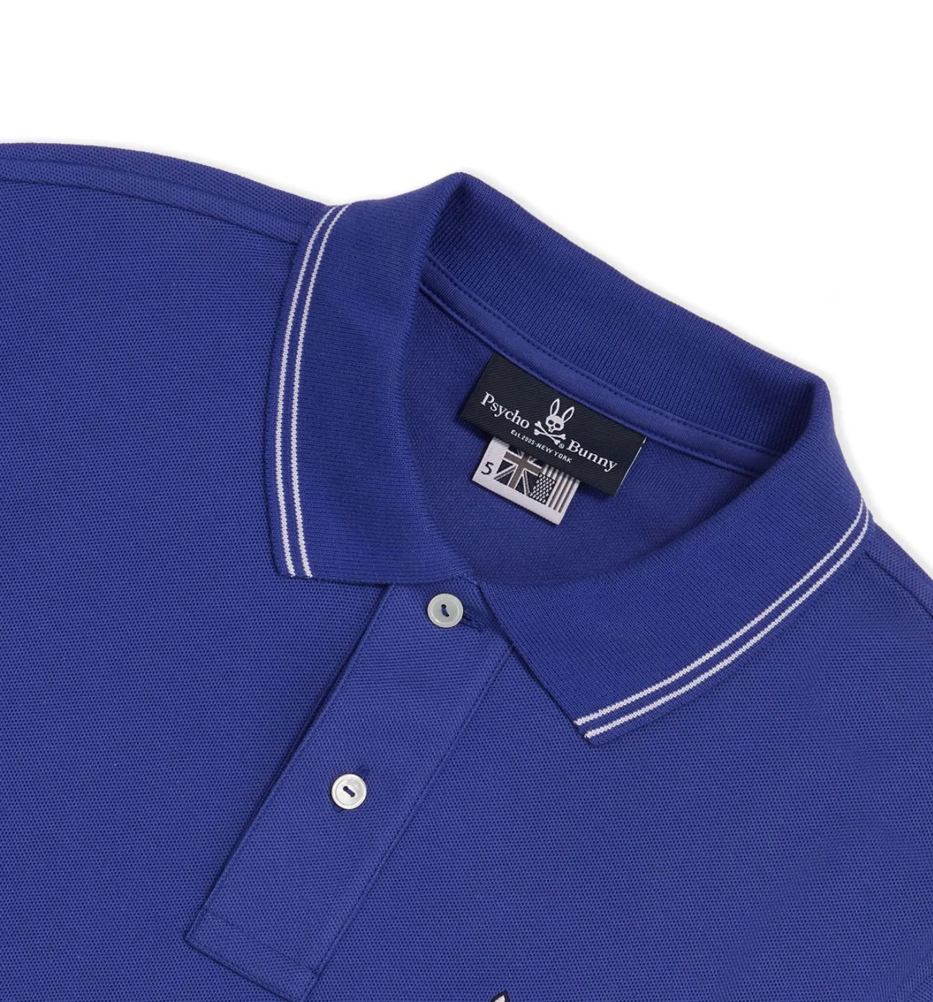Psycho Bunny Logan Polo - Twilight Blue