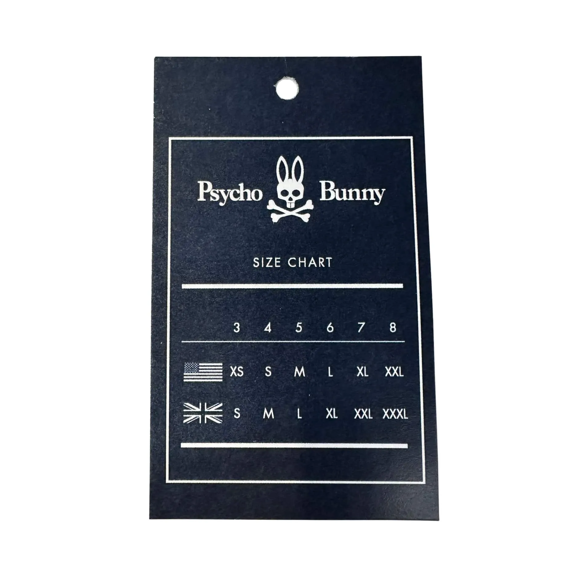 PSYCHO BUNNY LOGAN T-SHIRT