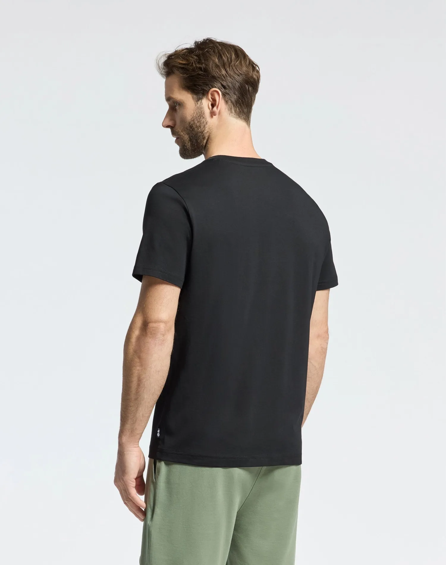 Psycho Bunny Melbourne Graphic Tee - Black