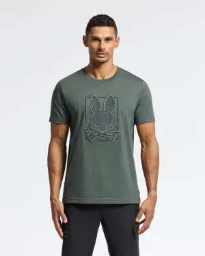 Psycho Bunny Men's Pierce Embroidered Graphic Tee - Urban Chic
