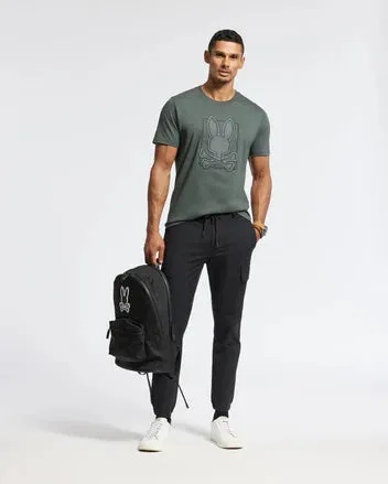 Psycho Bunny Men's Pierce Embroidered Graphic Tee - Urban Chic