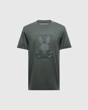 Psycho Bunny Men's Pierce Embroidered Graphic Tee - Urban Chic