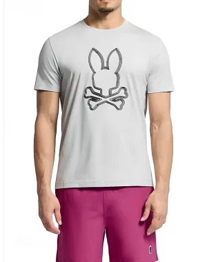 Psycho Bunny Monarch Front Bunny Graphic Tee - Micro Chip