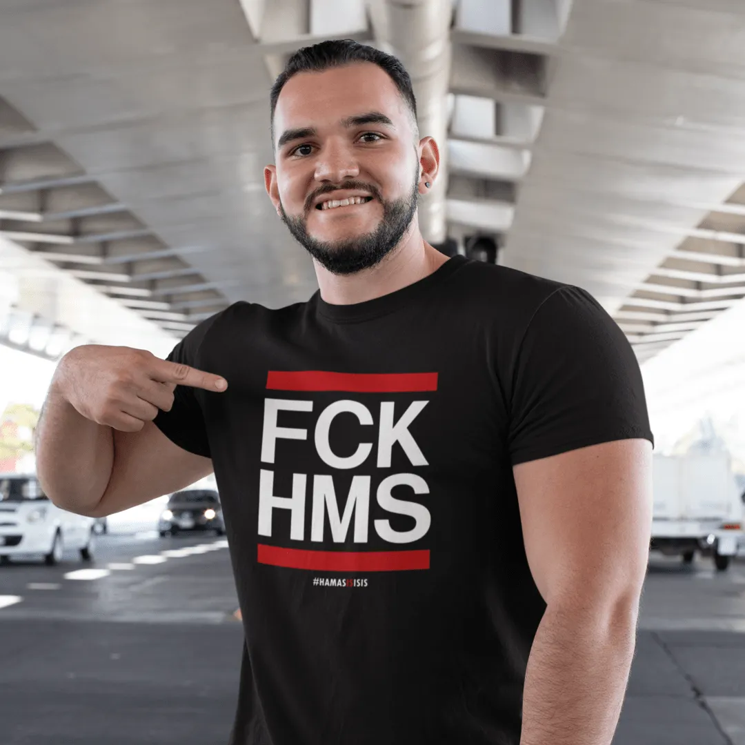 "FCK HMS" T-shirt for Men