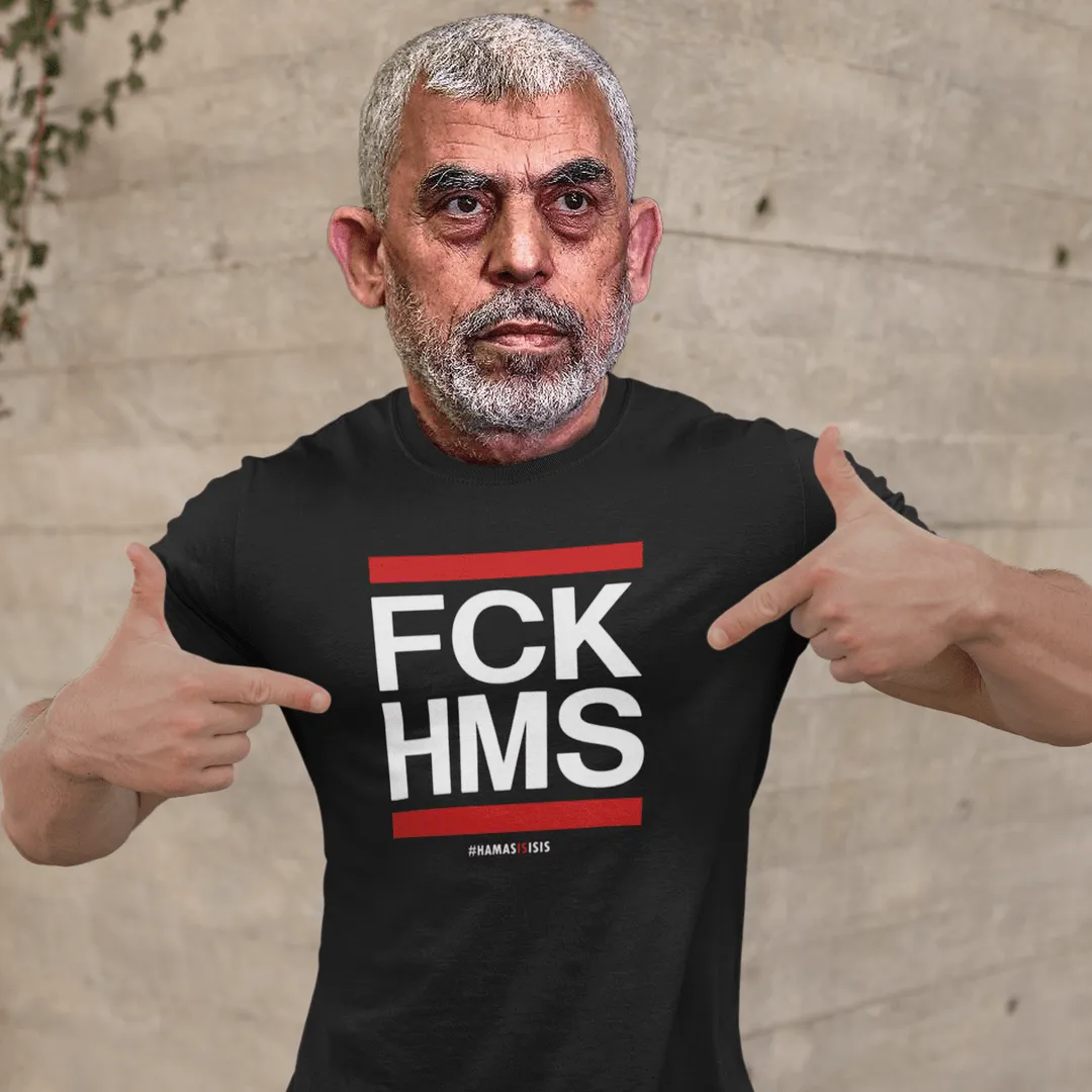 "FCK HMS" T-shirt for Men