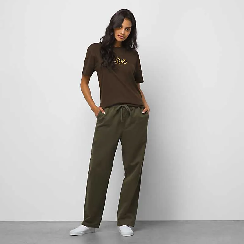 RANGE LOUNGE RELAXED ELASTIC WAIST PANT