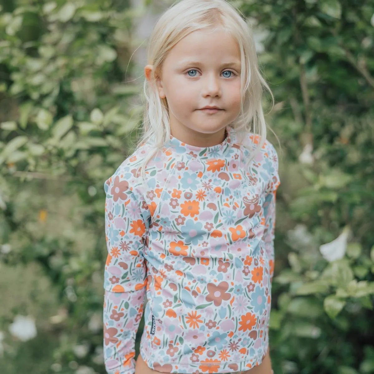 Rash Vest Flower Market