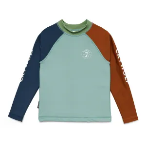 RASH VEST Ocean Colour Block