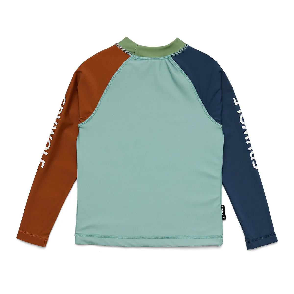 RASH VEST Ocean Colour Block