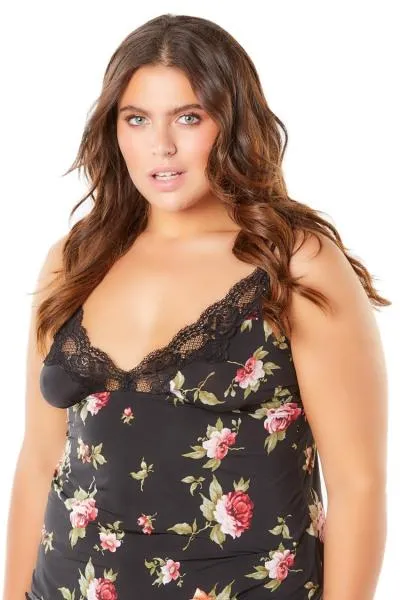 Reina Tri-cup Camisole - Size